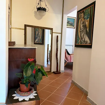 Casolare De Ranieri - In Bifamiliare A 500m Dal Mare דירה מרינה די מסה